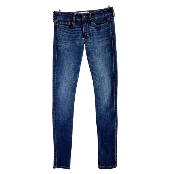Abercrombie & Fitch Super Skinny Jeans‎ Med Wash Size 2 - Picture 1 of 4